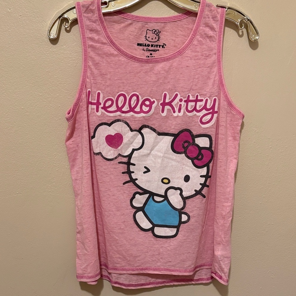 Hello Kitty Pink Tank Top for Kids